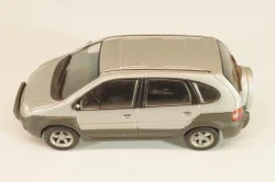 Renault Scenic RX4 2000, silver, Cararama 1:43