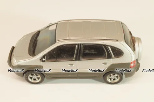 Renault Scenic RX4 2000, silver, Cararama 1:43