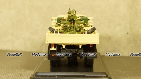 Зил-131 с зенитной установкой, бежевый, TruckTyr 1:43
