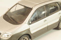 Renault Scenic RX4 2000, silver, Cararama 1:43