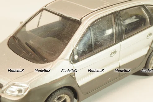 Renault Scenic RX4 2000, silver, Cararama 1:43