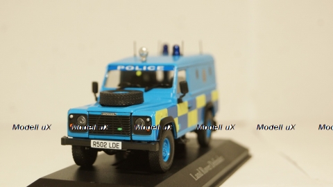 Land Rover Defender - Sussex England Police, Altaya 1:43 Уценка!
