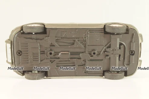 Renault Scenic RX4 2000, silver, Cararama 1:43