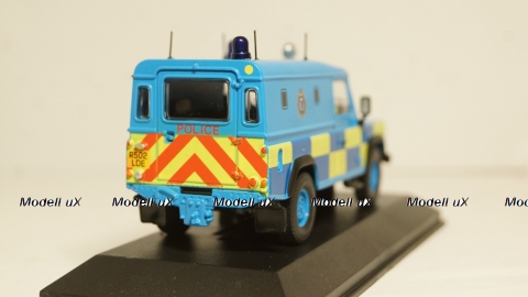 Land Rover Defender - Sussex England Police, Altaya 1:43 Уценка!