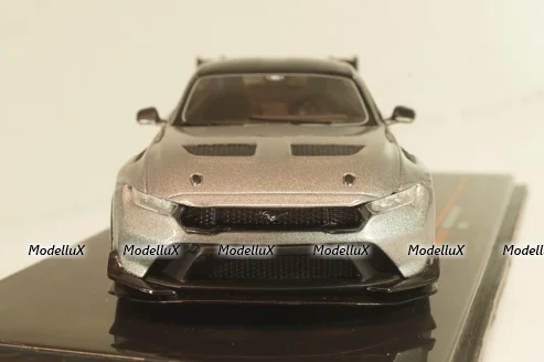 Ford Mustang GTD, grey, 2025, MOC343, IXO 1:43