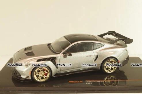 Ford Mustang GTD, grey, 2025, MOC343, IXO 1:43