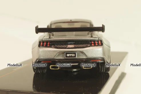 Ford Mustang GTD, grey, 2025, MOC343, IXO 1:43