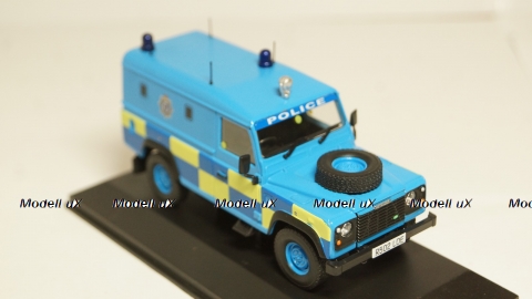 Land Rover Defender - Sussex England Police, Altaya 1:43 Уценка!