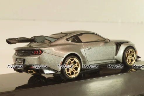 Ford Mustang GTD, grey, 2025, MOC343, IXO 1:43