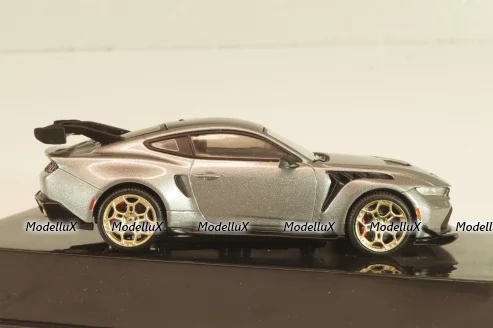 Ford Mustang GTD, grey, 2025, MOC343, IXO 1:43