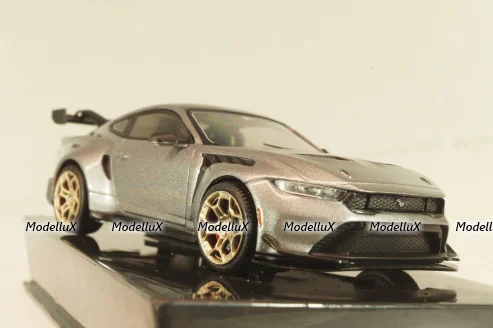 Ford Mustang GTD, grey, 2025, MOC343, IXO 1:43