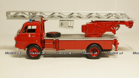 Citroen 350N fireweher автолестница, Atlas 1:43