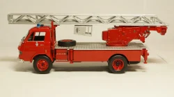 Citroen 350N fireweher автолестница, Atlas 1:43
