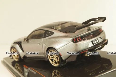 Ford Mustang GTD, grey, 2025, MOC343, IXO 1:43