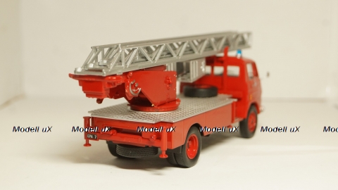 Citroen 350N fireweher автолестница, Atlas 1:43