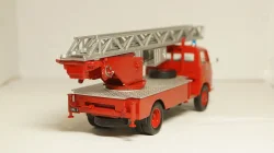 Citroen 350N fireweher автолестница, Atlas 1:43