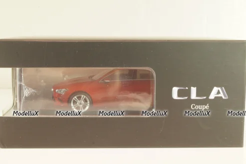 Mercedes-Benz CLA (C118) 2019, red, B66960471, Spark 1:43
