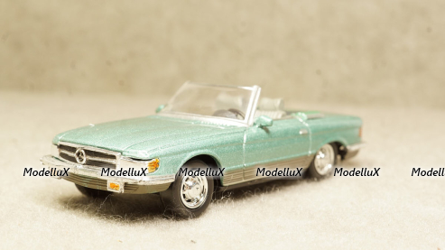 Mercedes 350SL 1971, New Ray 1:43