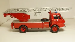 Citroen 350N fireweher автолестница, Atlas 1:43