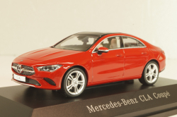 Mercedes-Benz CLA (C118) 2019, red, B66960471, Spark 1:43