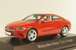 Mercedes-Benz CLA (C118) 2019, red, B66960471, Spark 1:43
