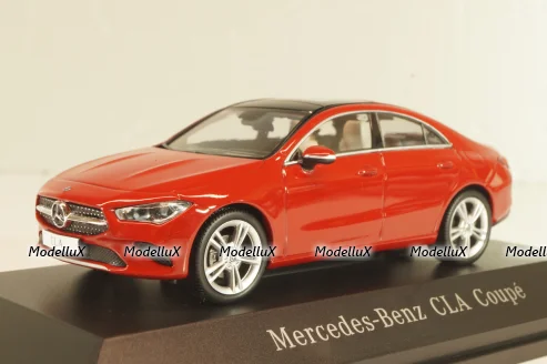 Mercedes-Benz CLA (C118) 2019, red, B66960471, Spark 1:43