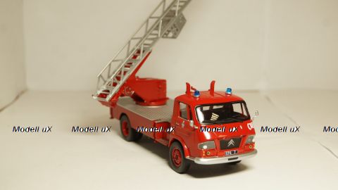 Citroen 350N fireweher автолестница, Atlas 1:43