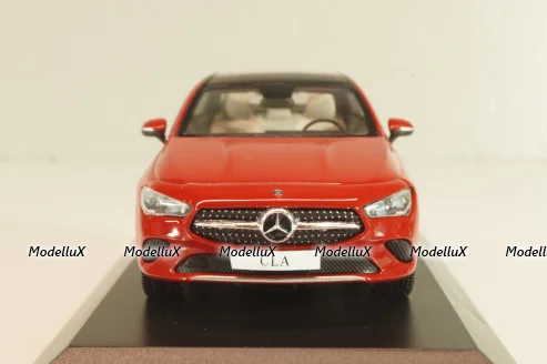 Mercedes-Benz CLA (C118) 2019, red, B66960471, Spark 1:43
