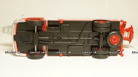 Citroen 350N fireweher автолестница, Atlas 1:43