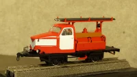 ПМД-3 Пожарная автодрезина, TruckTyr 1:43