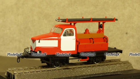ПМД-3 Пожарная автодрезина, TruckTyr 1:43