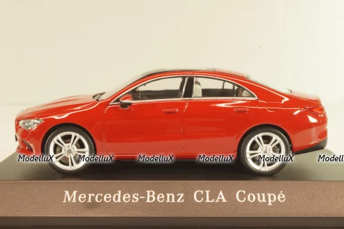 Mercedes-Benz CLA (C118) 2019, red, B66960471, Spark 1:43