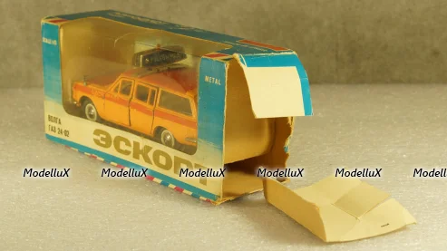 Газ 24-02 Волга А23 Аэрофлот Июнь 1981, Декальная! Тантал/Радон 1:43  