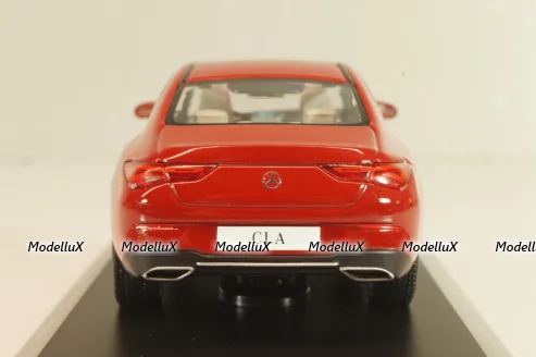 Mercedes-Benz CLA (C118) 2019, red, B66960471, Spark 1:43