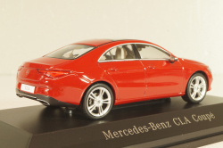 Mercedes-Benz CLA (C118) 2019, red, B66960471, Spark 1:43