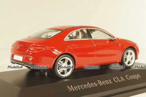 Mercedes-Benz CLA (C118) 2019, red, B66960471, Spark 1:43