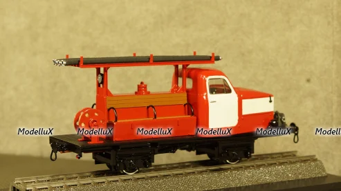 ПМД-3 Пожарная автодрезина, TruckTyr 1:43