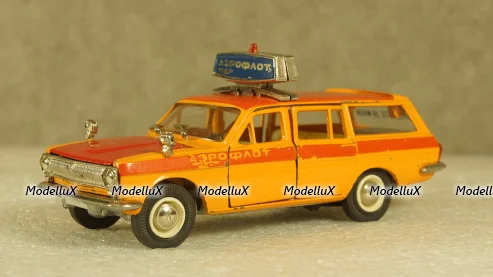 Газ 24-02 Волга А23 Аэрофлот Июнь 1981, Декальная! Тантал/Радон 1:43  