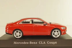 Mercedes-Benz CLA (C118) 2019, red, B66960471, Spark 1:43