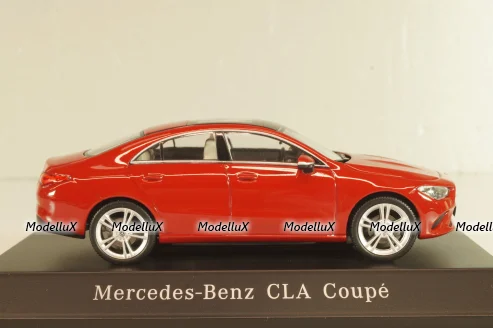 Mercedes-Benz CLA (C118) 2019, red, B66960471, Spark 1:43