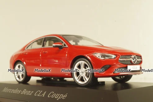 Mercedes-Benz CLA (C118) 2019, red, B66960471, Spark 1:43
