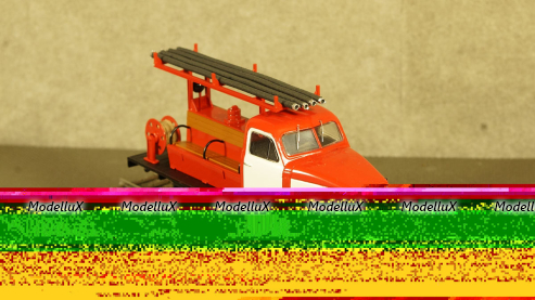 ПМД-3 Пожарная автодрезина, TruckTyr 1:43