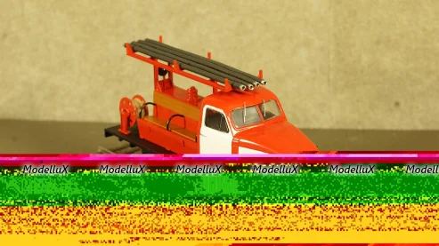ПМД-3 Пожарная автодрезина, TruckTyr 1:43