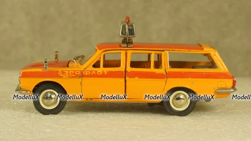 Газ 24-02 Волга А23 Аэрофлот Июнь 1981, Декальная! Тантал/Радон 1:43  