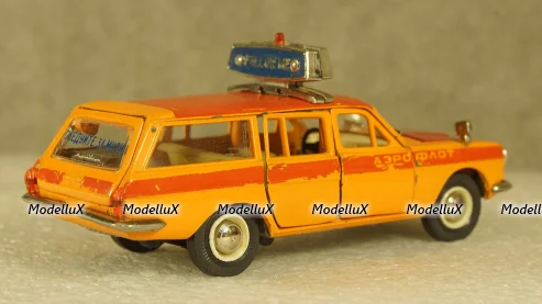 Газ 24-02 Волга А23 Аэрофлот Июнь 1981, Декальная! Тантал/Радон 1:43  