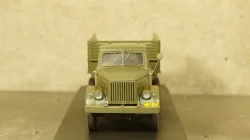 ГАЗ 51 Автопоезд Автороты №1 Рижской Конторы "Центрзоготовзерно", Modellux 1:43