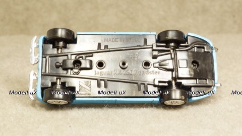 Jaguar XK 120 Roadster, New Ray 1:43