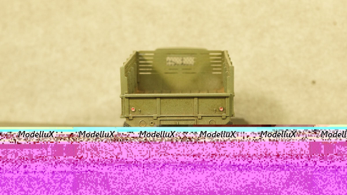 ГАЗ 51 Автопоезд Автороты №1 Рижской Конторы "Центрзоготовзерно", Modellux 1:43