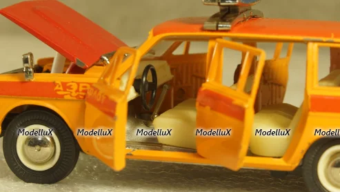 Газ 24-02 Волга А23 Аэрофлот Июнь 1981, Декальная! Тантал/Радон 1:43  