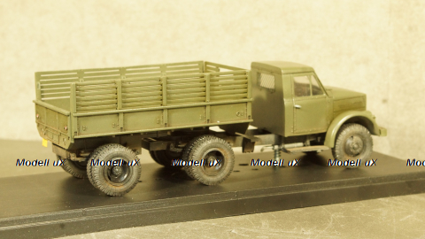 ГАЗ 51 Автопоезд Автороты №1 Рижской Конторы "Центрзоготовзерно", Modellux 1:43